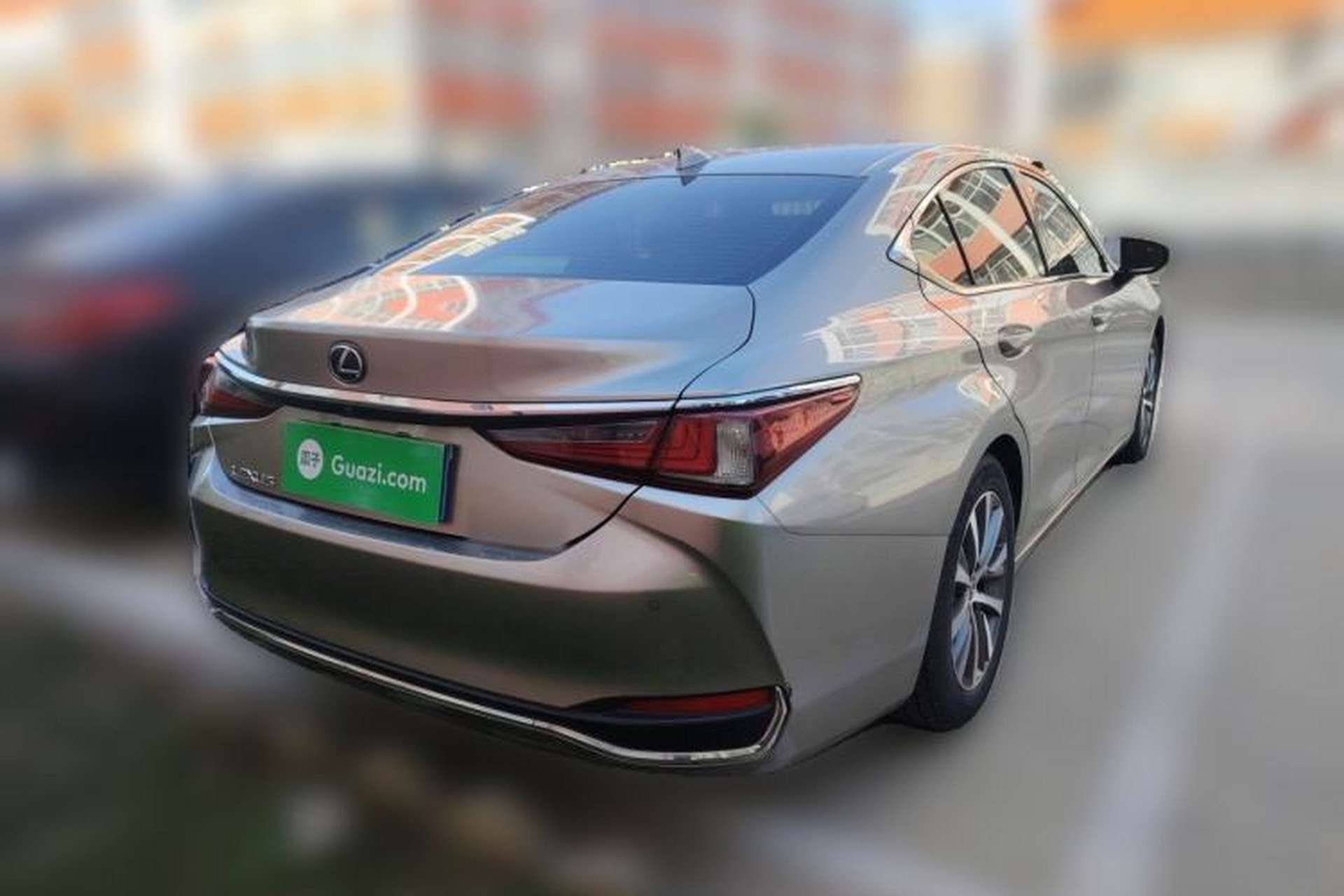 Used Lexus ES 2018 260 Excellence Edition China V Standard Rear Right 45 Deg