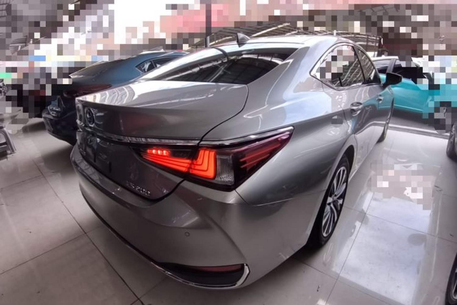 Used Lexus ES 2018 200 Excellence Edition China V Standard Rear Right 45 Deg