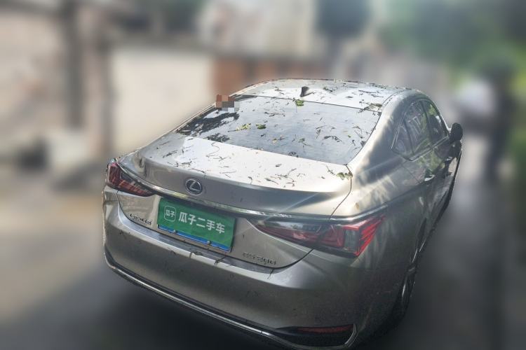 Used Lexus ES 2018 200 Excellence Edition China V Standard Rear Right 45 Deg