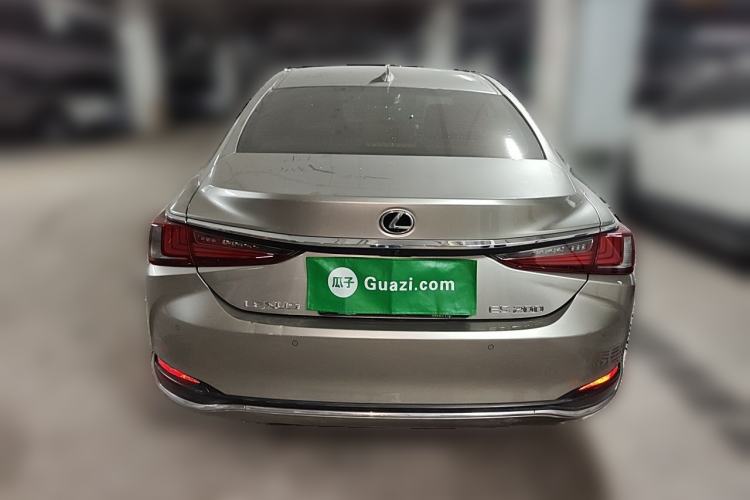 Used Lexus ES 2018 200 Excellence Edition China V Standard Rear