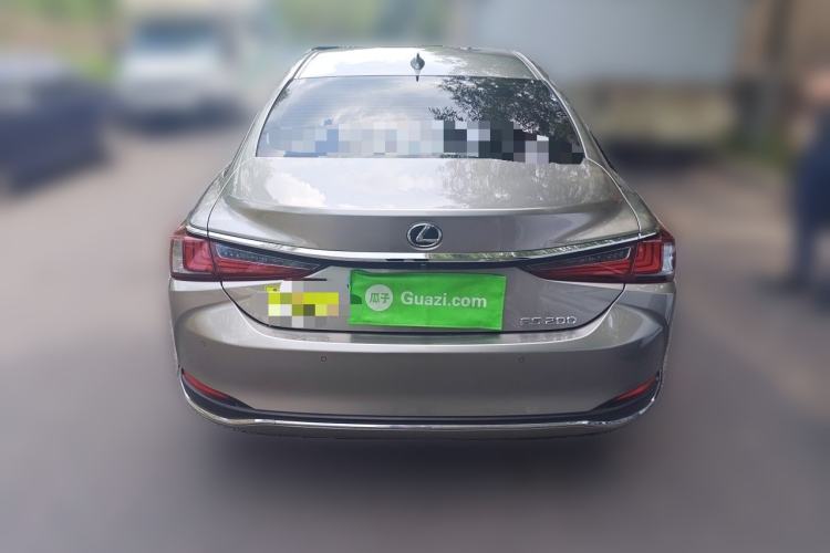 Used Lexus ES 2018 200 Excellence Edition China V Standard Rear