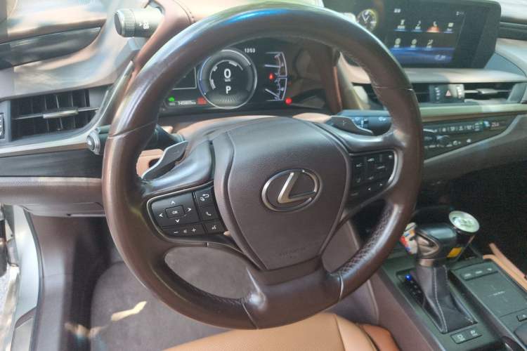 Used Lexus ES 2018 300h Premier Edition China VI Standard Steering Wheel