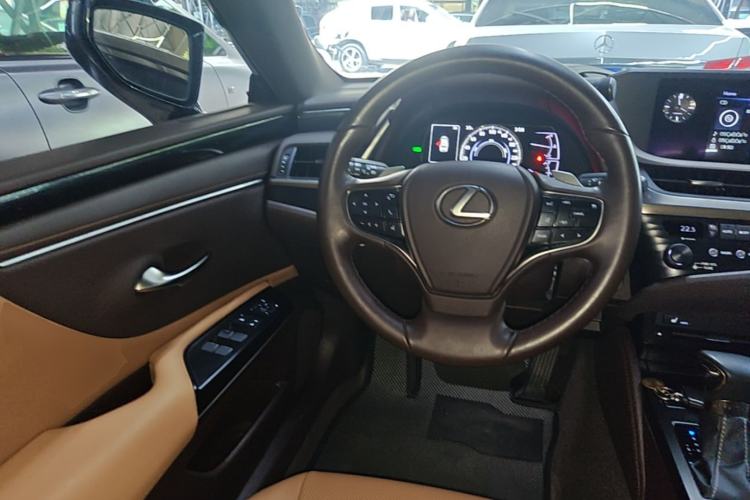 Used Lexus ES 2018 300h Premier Edition China VI Standard Steering Wheel