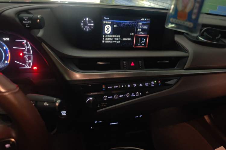 Used Lexus ES 2018 200 Excellence Edition China V Standard Audio And AC Panel