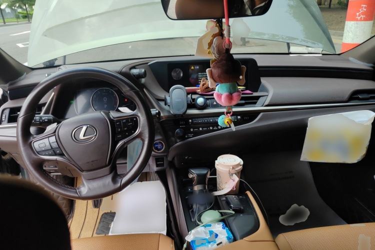 Used Lexus ES 2018 300h Premier Edition China VI Standard Center Console