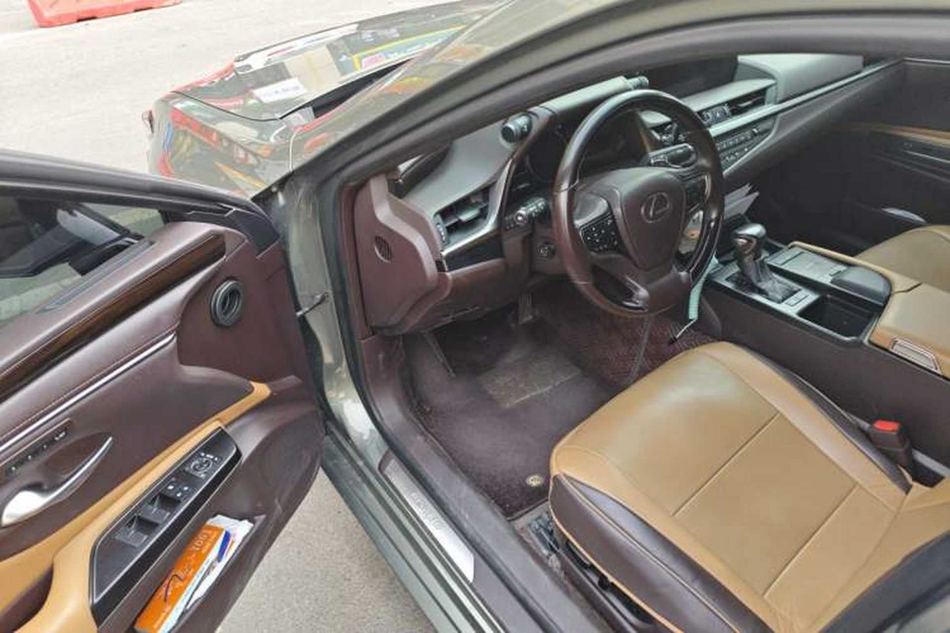 Used Lexus ES 2018 200 Luxury Edition China V Standard Driver Seat