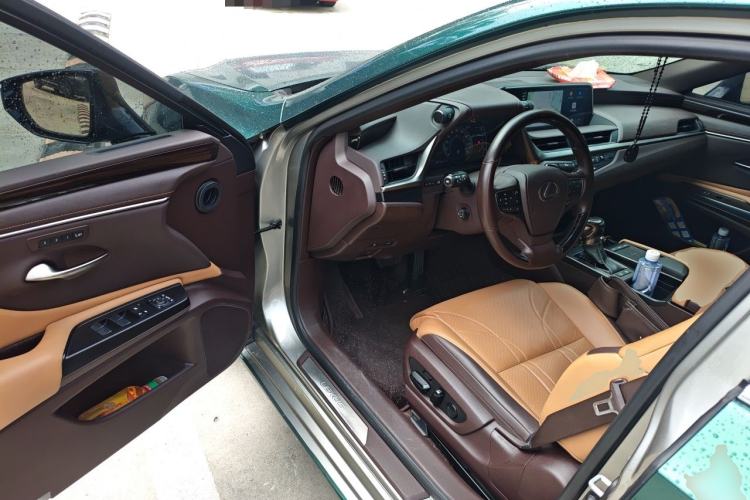 Used Lexus ES 2018 300h Premium Edition China VI Standard Driver Seat