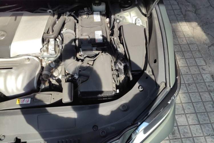 Used Lexus ES 2018 200 Luxury Edition China V Standard Engine Bay Left