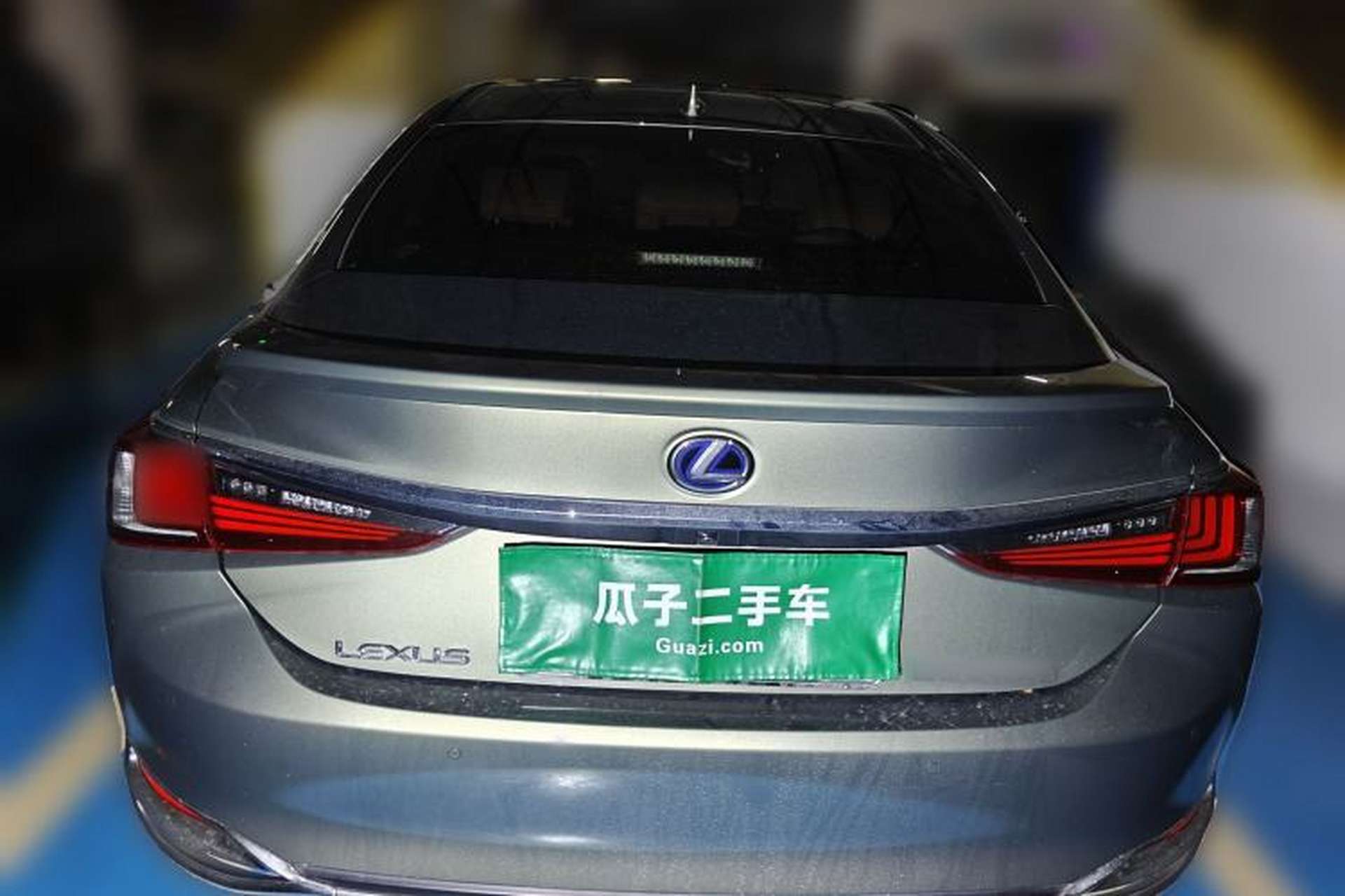 Used Lexus ES 2018 300h Premium Edition China V Standard Exterior 4