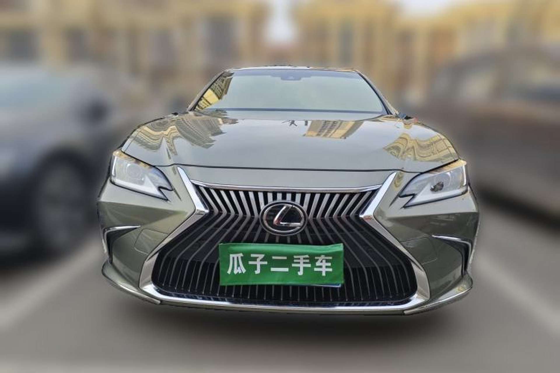 Used Lexus ES 2018 200 Luxury Edition China V Standard Front
