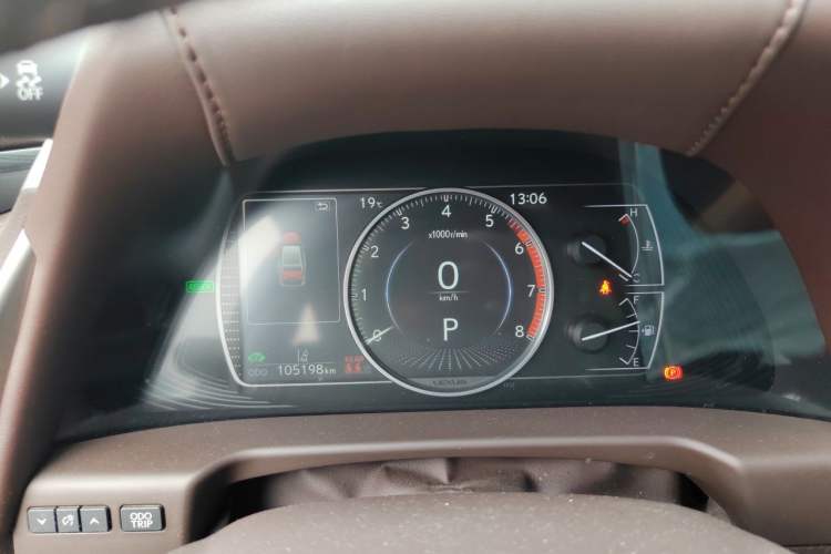 Used Lexus ES 2018 300h Premier Edition China VI Standard Instrument Cluster