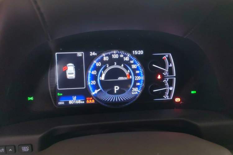 Used Lexus ES 2018 200 Luxury Edition China V Standard Instrument Cluster