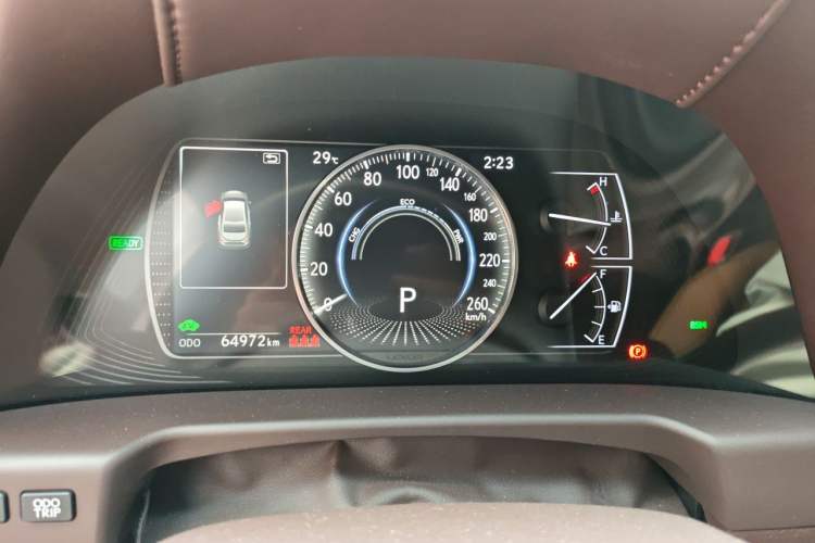 Used Lexus ES 2018 300h Premium Edition China VI Standard Instrument Cluster