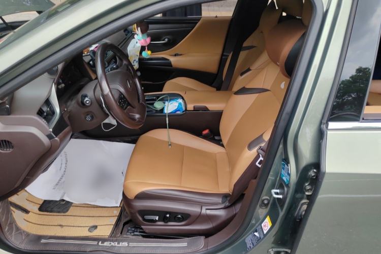 Used Lexus ES 2018 300h Premier Edition China VI Standard Left Front Seat