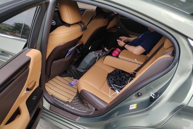 Used Lexus ES 2018 300h Premier Edition China VI Standard Left Rear Seat