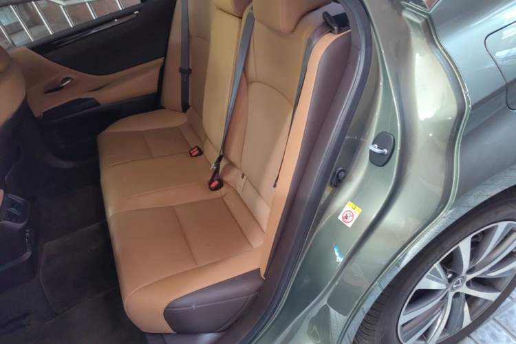 Used Lexus ES 2018 200 Luxury Edition China V Standard Left Rear Seat