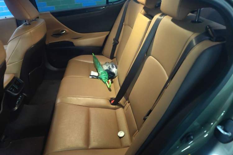 Used Lexus ES 2018 200 Excellence Edition China V Standard Left Rear Seat