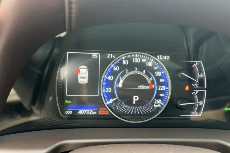 Used Lexus ES 2018 200 Luxury Edition China V Standard Odometer Close Up