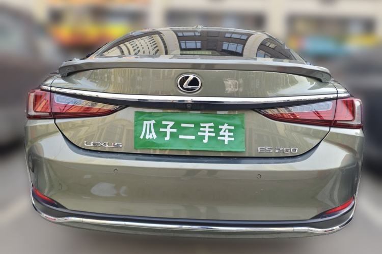 Used Lexus ES 2018 200 Luxury Edition China V Standard Rear