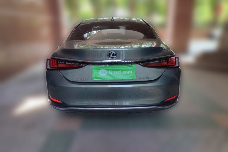 Used Lexus ES 2018 200 Luxury Edition China V Standard Rear