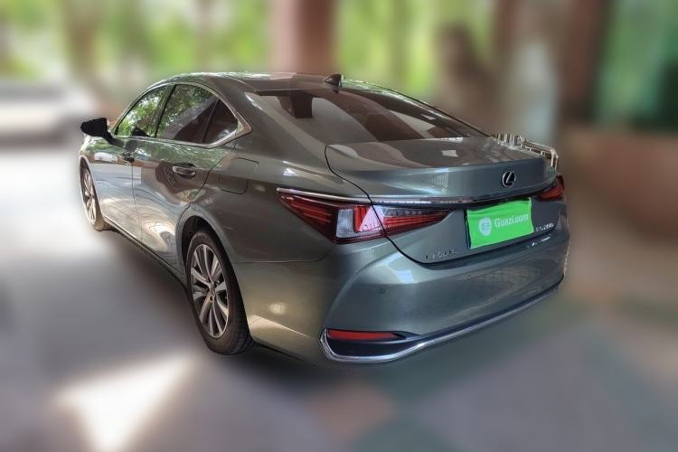 Used Lexus ES 2018 200 Luxury Edition China V Standard Rear Left 45 Deg