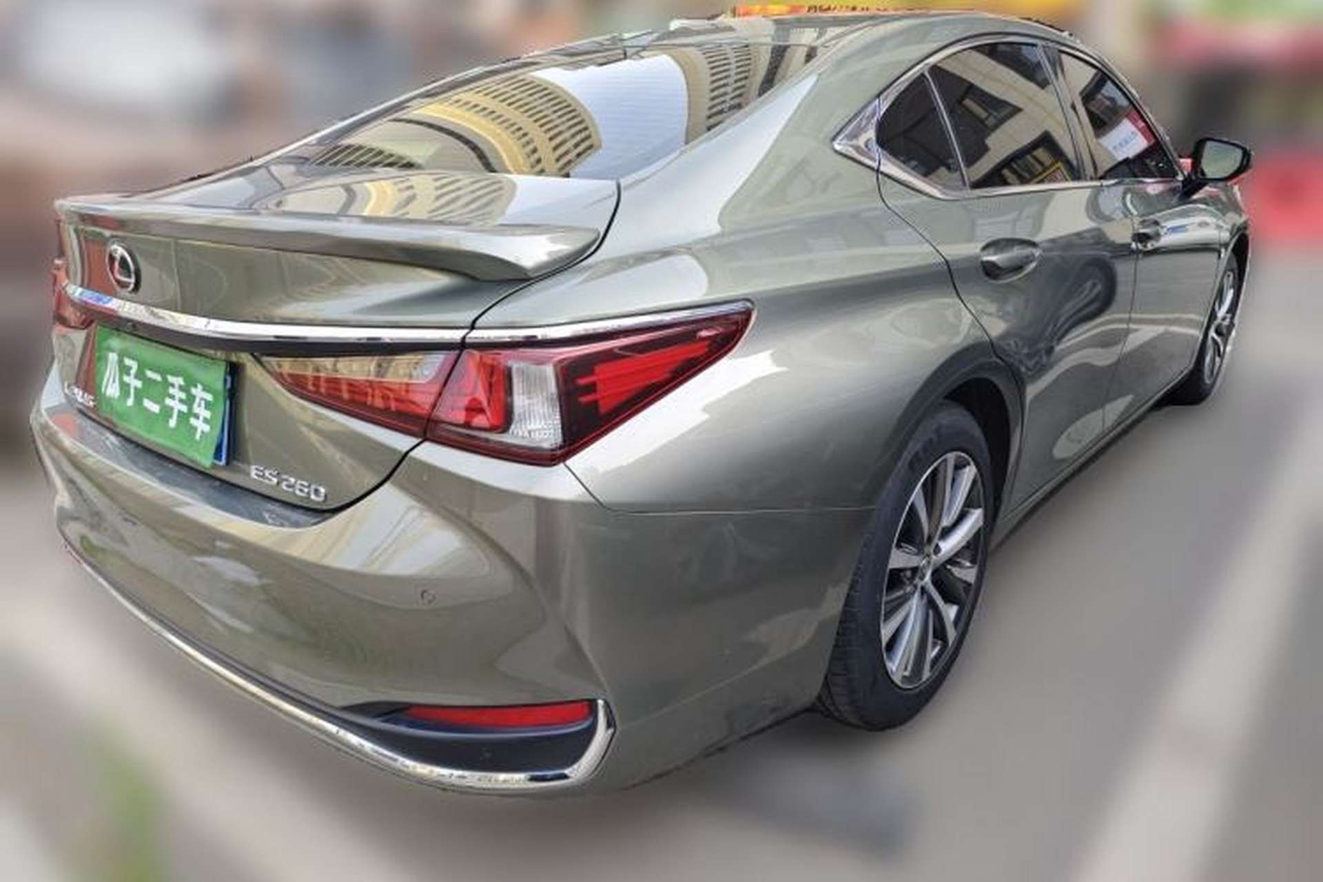 Used Lexus ES 2018 200 Luxury Edition China V Standard Rear Right 45 Deg