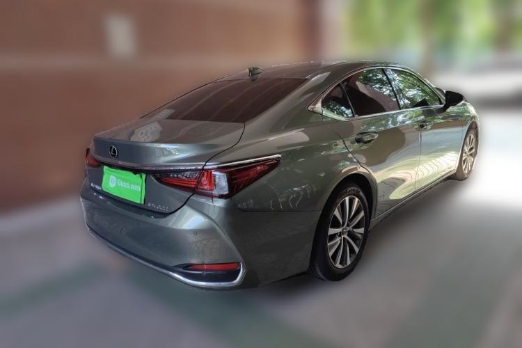 Used Lexus ES 2018 200 Luxury Edition China V Standard Rear Right 45 Deg