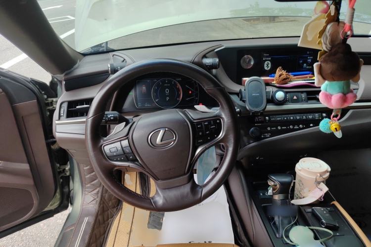 Used Lexus ES 2018 300h Premier Edition China VI Standard Steering Wheel