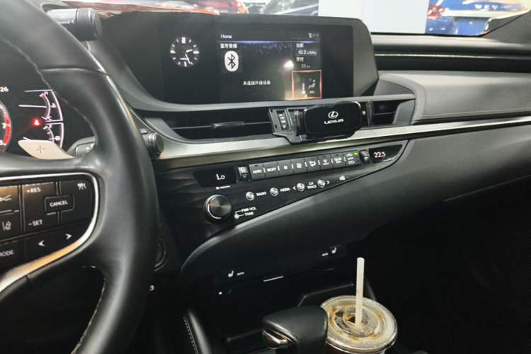 Used Lexus ES 2018 200 Excellence Edition China V Standard Audio And AC Panel