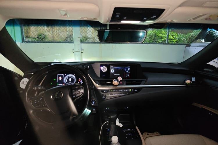 Used Lexus ES 2018 300h Premier Edition China VI Standard Center Console