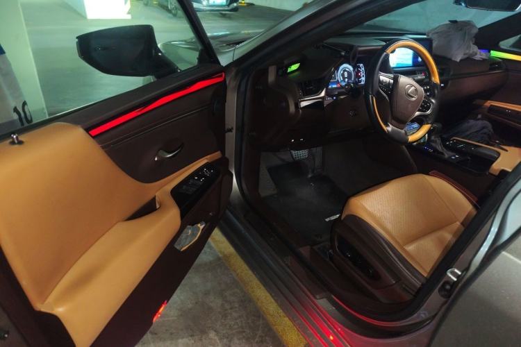Used Lexus ES 2018 300h Premier Edition China VI Standard Driver Seat