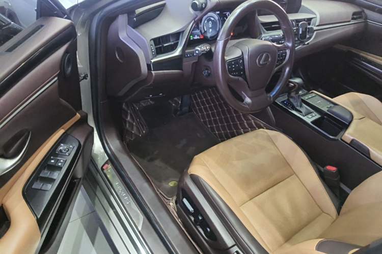 Used Lexus ES 2018 300h Premier Edition China VI Standard Driver Seat
