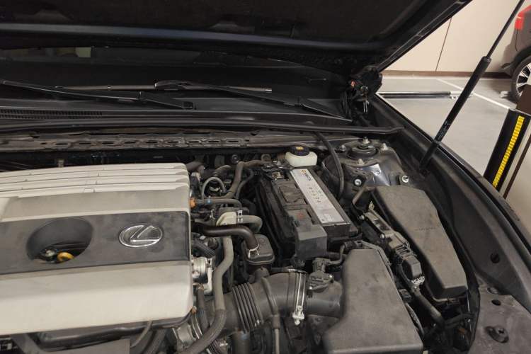 Used Lexus ES 2018 200 Excellence Edition China V Standard Engine Bay Left