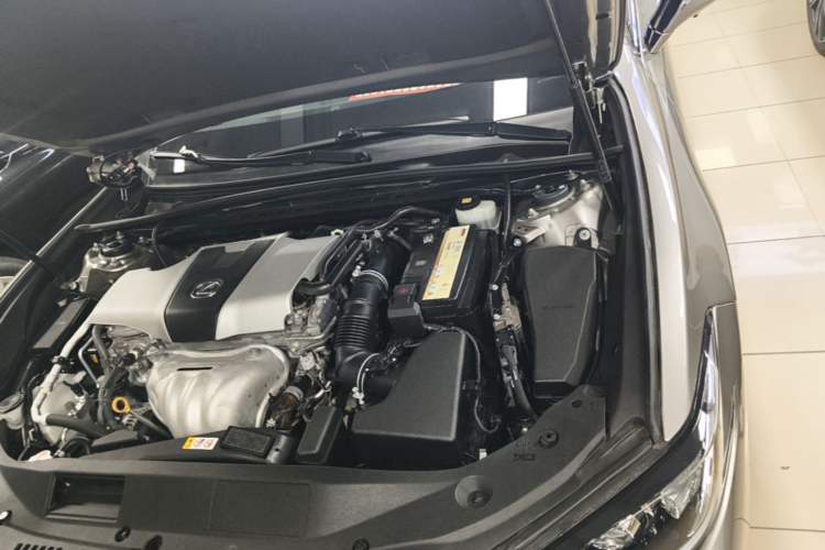Used Lexus ES 2018 200 Excellence Edition China V Standard Engine Bay Left