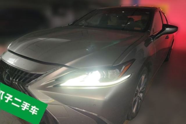 Used Lexus ES 2018 300h Premier Edition China VI Standard