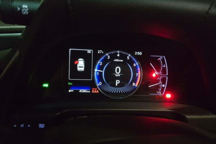 Used Lexus ES 2018 200 Excellence Edition China V Standard Instrument Cluster