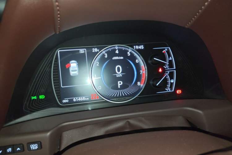 Used Lexus ES 2018 200 Excellence Edition China V Standard Instrument Cluster