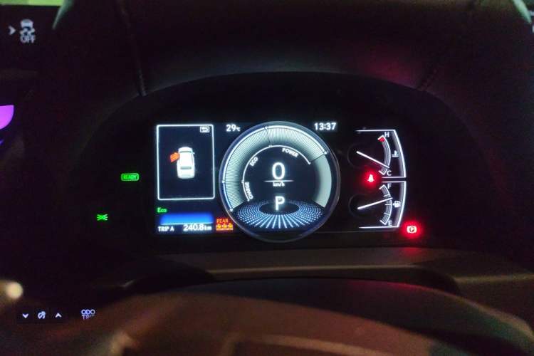 Used Lexus ES 2018 300h Premier Edition China VI Standard Instrument Cluster