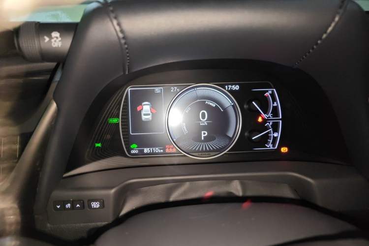 Used Lexus ES 2018 300h Premier Edition China VI Standard Instrument Cluster