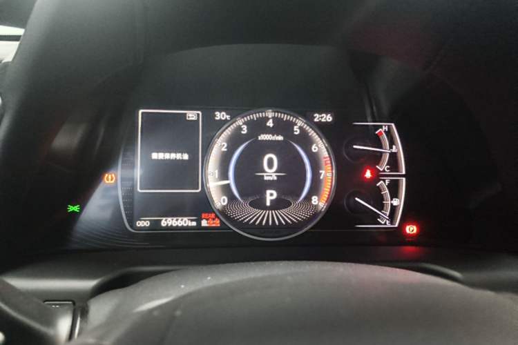 Used Lexus ES 2018 200 Excellence Edition China V Standard Instrument Cluster