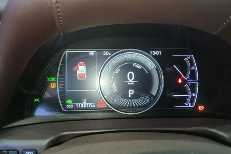 Used Lexus ES 2018 300h Premier Edition China VI Standard Instrument Cluster