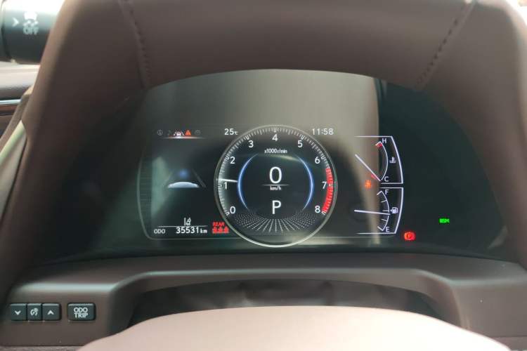 Used Lexus ES 2018 200 Luxury Edition China V Standard Instrument Cluster