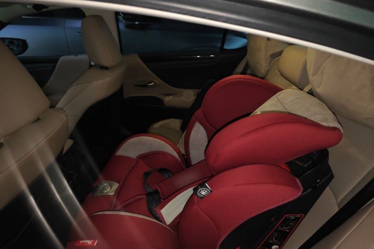 Used Lexus ES 2018 300h Premier Edition China VI Standard Left Rear Seat