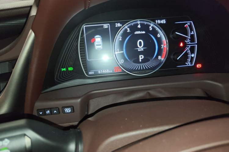 Used Lexus ES 2018 200 Excellence Edition China V Standard Odometer Close Up