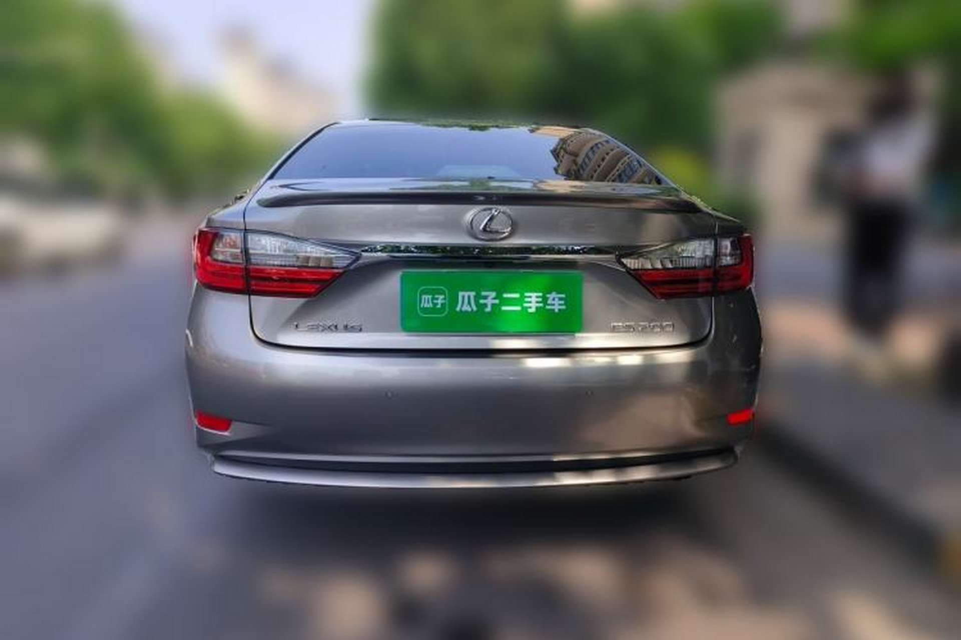 Used Lexus ES 2018 200 Excellence Edition China VI Standard Rear