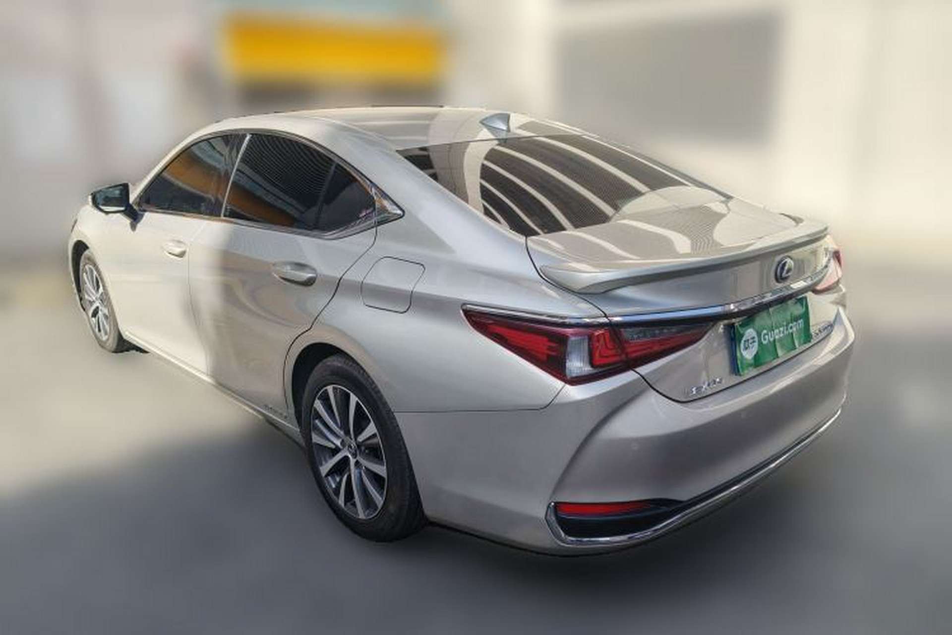 Used Lexus ES 2018 300h Premier Edition China V Standard Rear Left 45 Deg