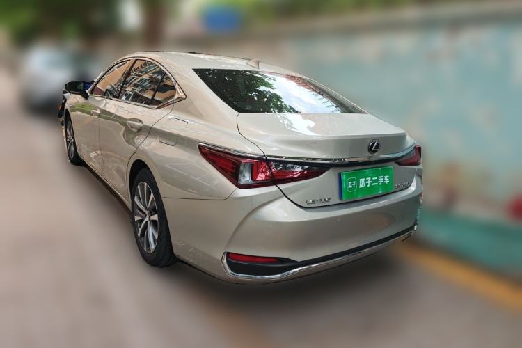 Used Lexus ES 2018 200 Luxury Edition China V Standard Rear Left 45 Deg