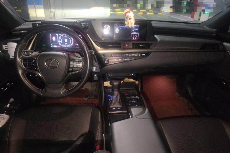 Used Lexus ES 2018 200 Excellence Edition China VI Standard Center Console