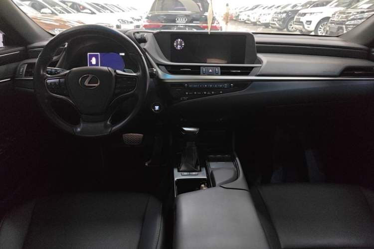 Used Lexus ES 2018 200 Excellence Edition China V Standard Center Console