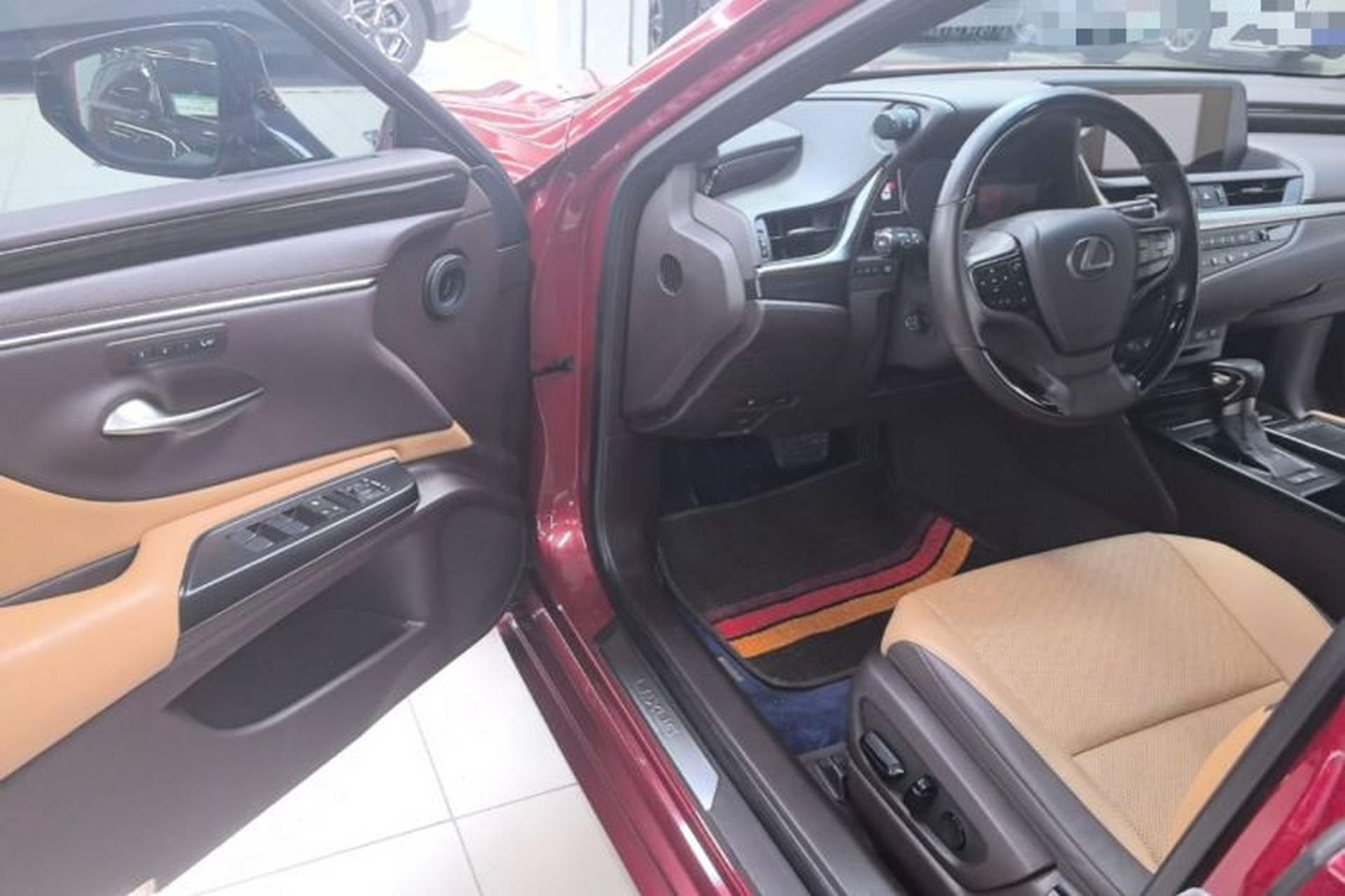 Used Lexus ES 2018 200 Luxury Edition China V Standard Driver Seat